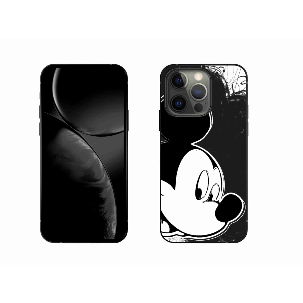 Gelový kryt mmCase na iPhone 13 Pro 6.1 - mickey mouse 1