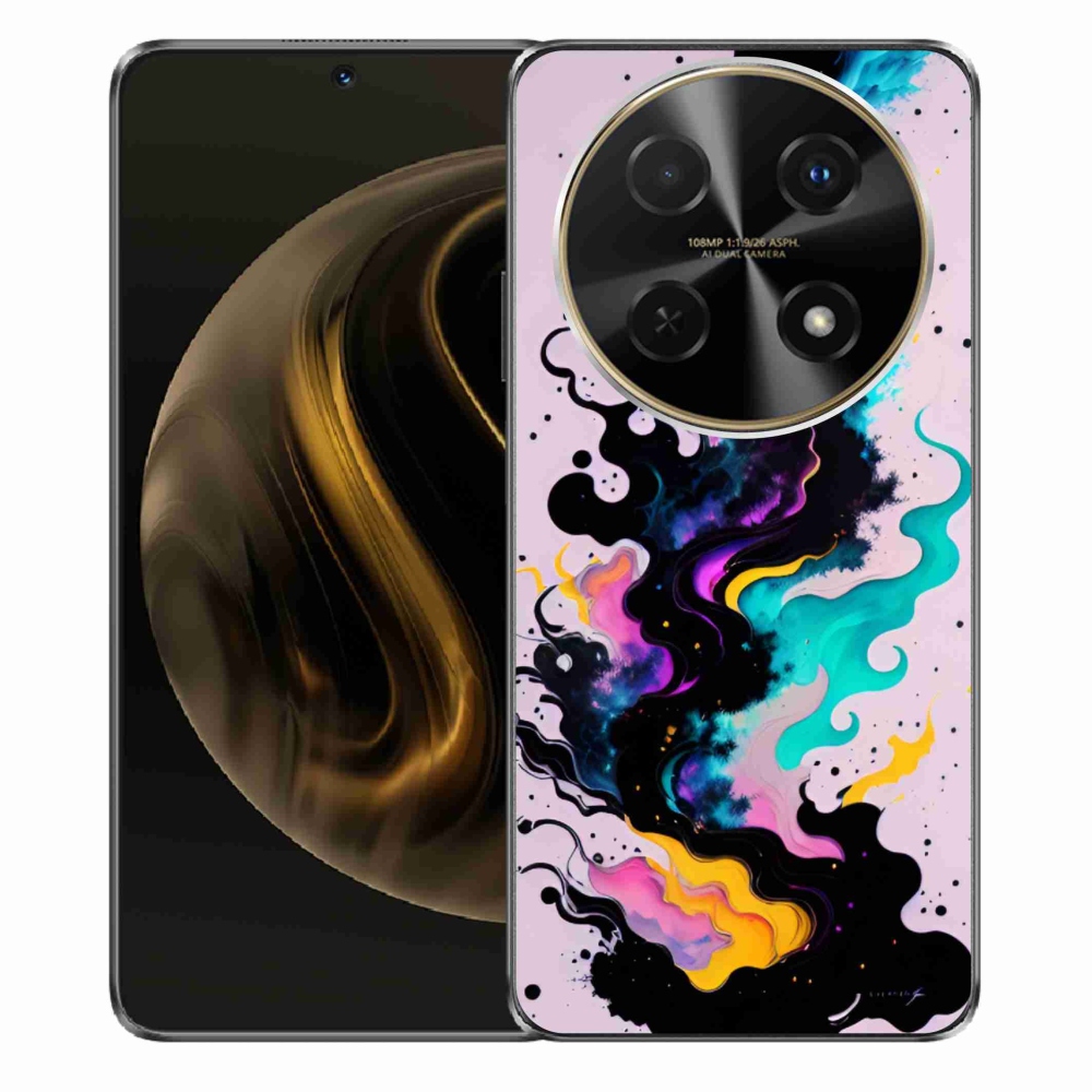 Gelový kryt mmCase na Huawei Nova 12i - abstraktní motiv 4
