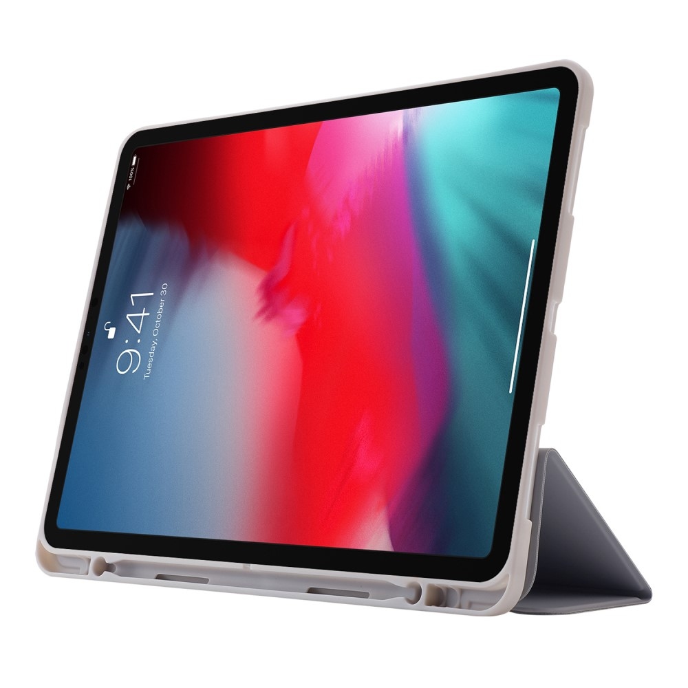 Chytré polohovatelné pouzdro na iPad Pro 11 (2020/21/22) - šedé