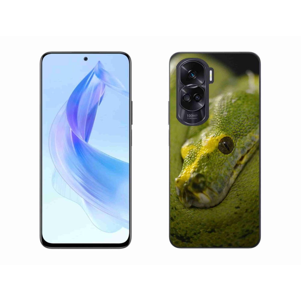 Gelový kryt mmCase na Honor 90 Lite - had 2