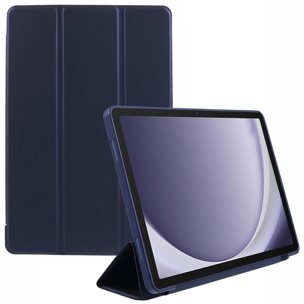 Cover zavírací pouzdro na Samsung Galaxy Tab A9+ - tmavěmodré