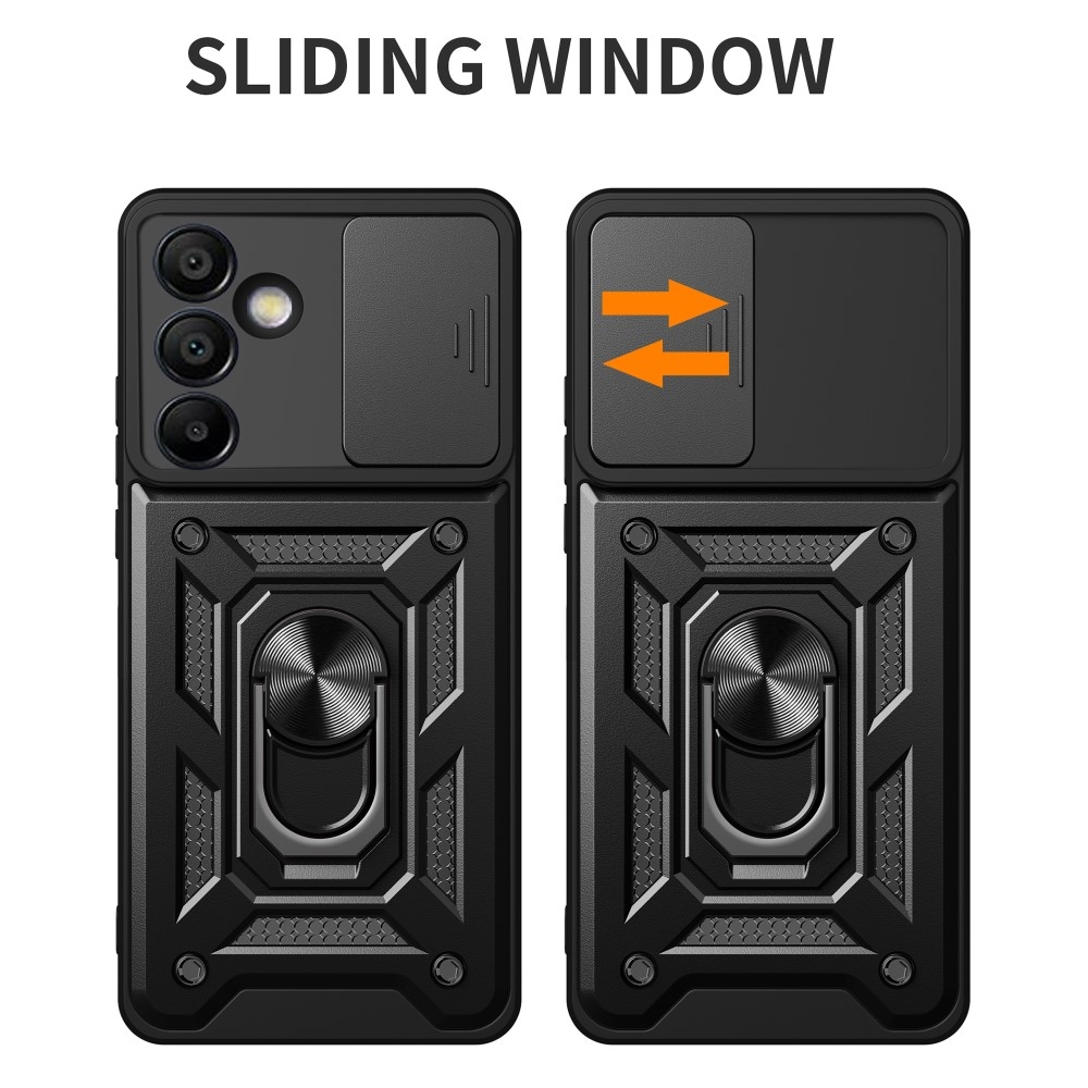 Slide odolný kryt na Samsung Galaxy S24 FE - černý