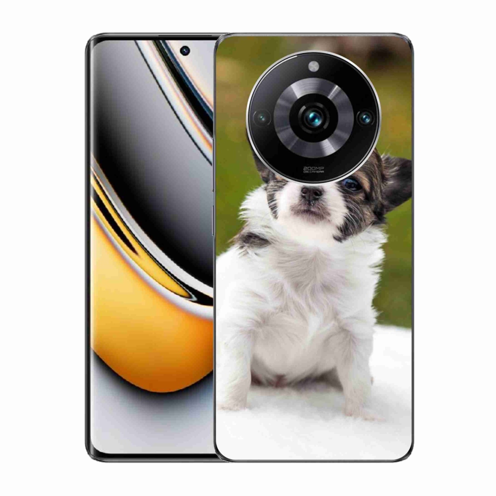 Gelový obal mmCase na Realme 11 Pro/11 Pro+ - čivava 4