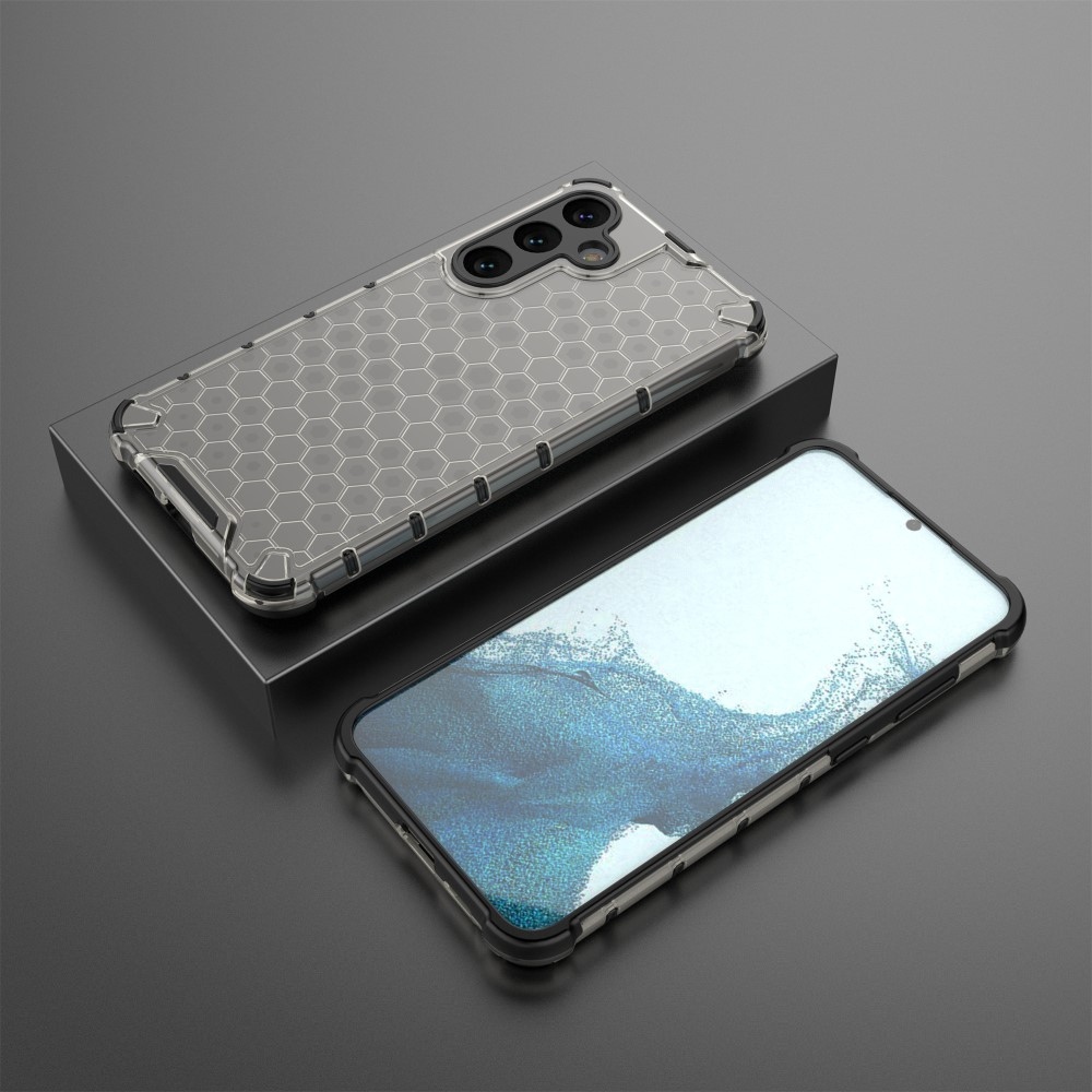 Honey odolný kryt na Samsung Galaxy S25+ - černý