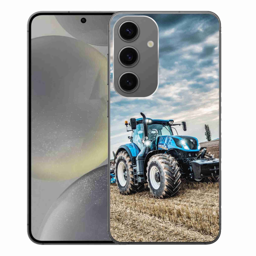 Gelový kryt mmCase na Samsung Galaxy S24+ - traktor 2