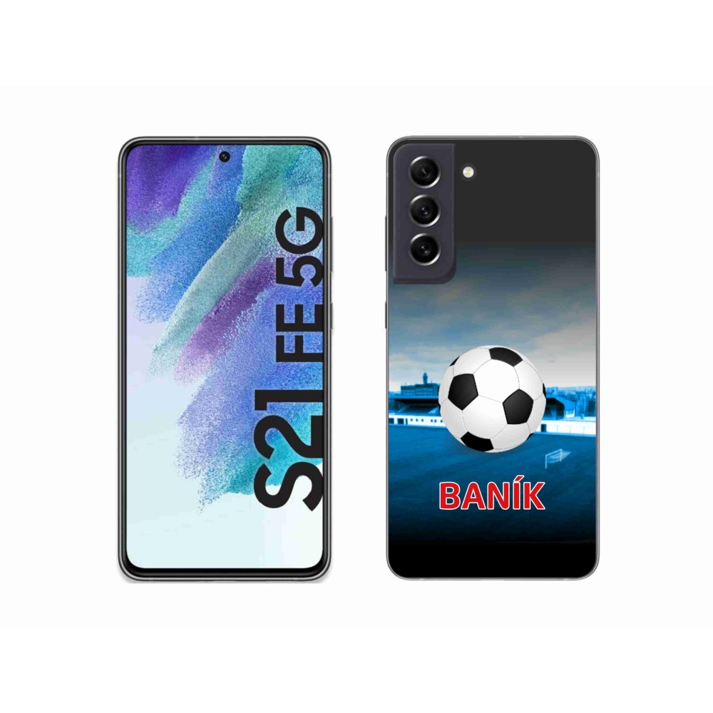 Gelový kryt mmCase na Samsung Galaxy S21 FE 5G - baník 2