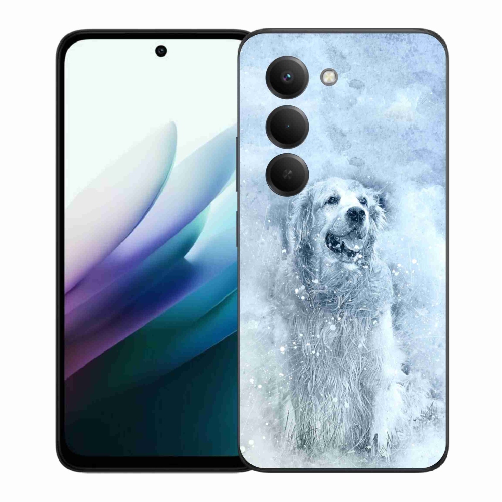 Gelový kryt mmCase na Xiaomi Redmi 15 4G/5G (171mm) - retrívr