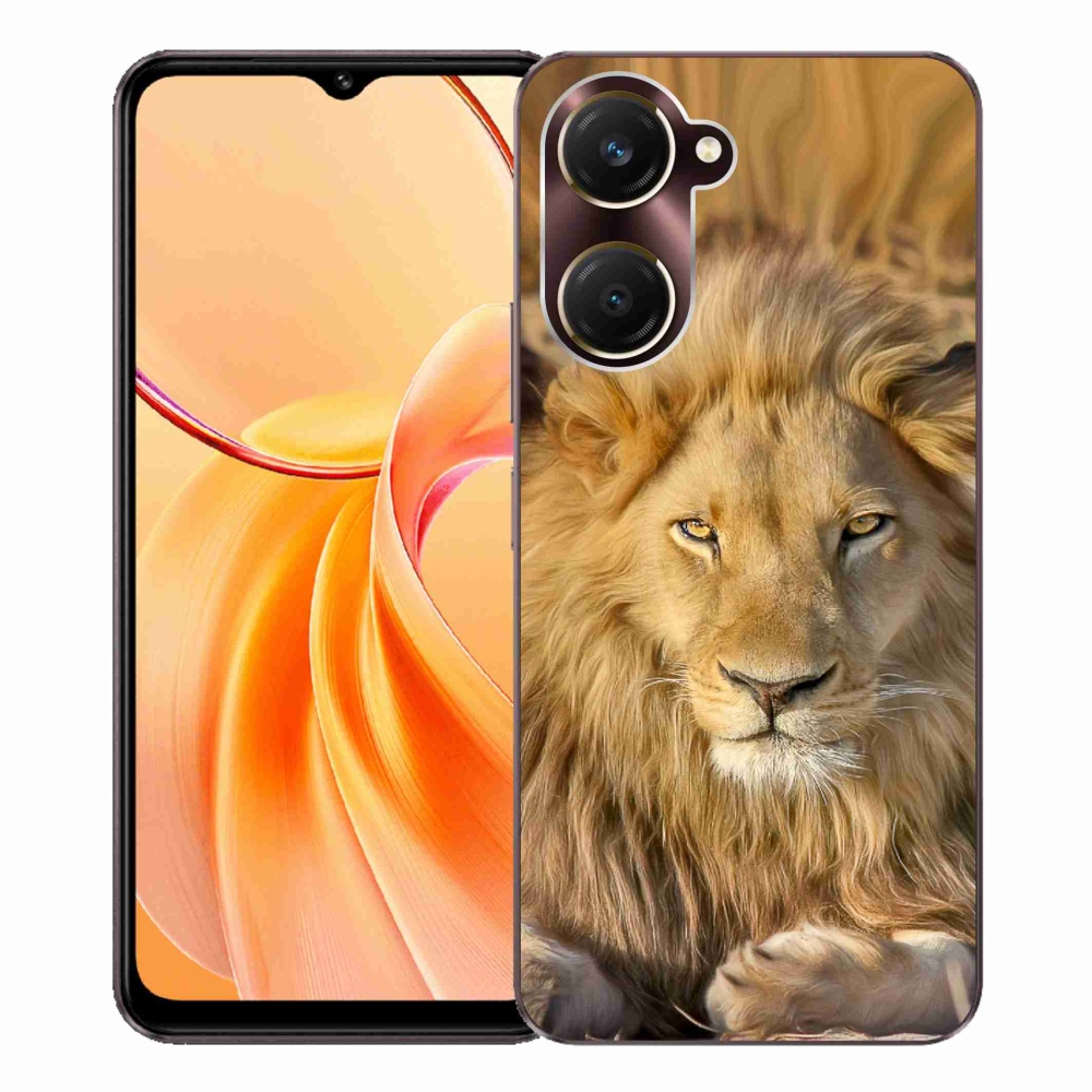 Gelový kryt mmCase na Vivo Y28s 5G - lev 2