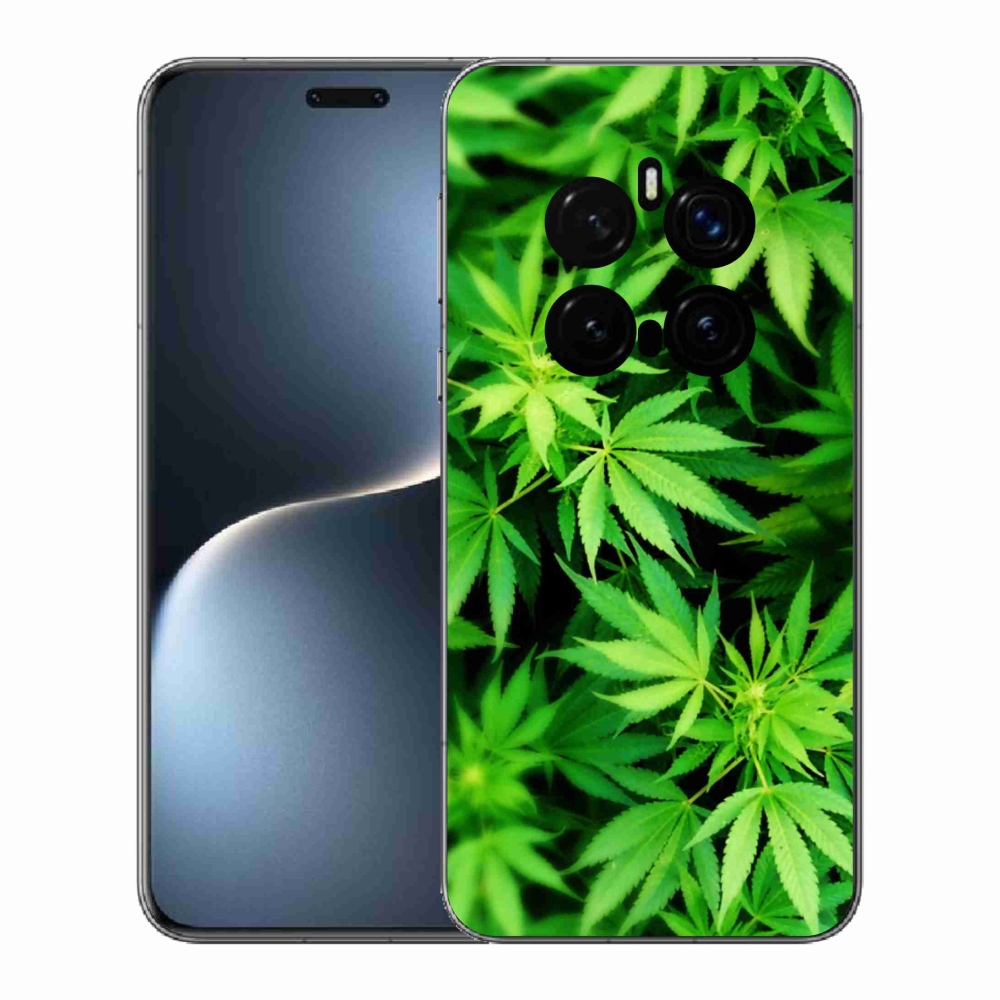 Gelový kryt mmCase na Honor Magic 7 Pro 5G - konopí 3