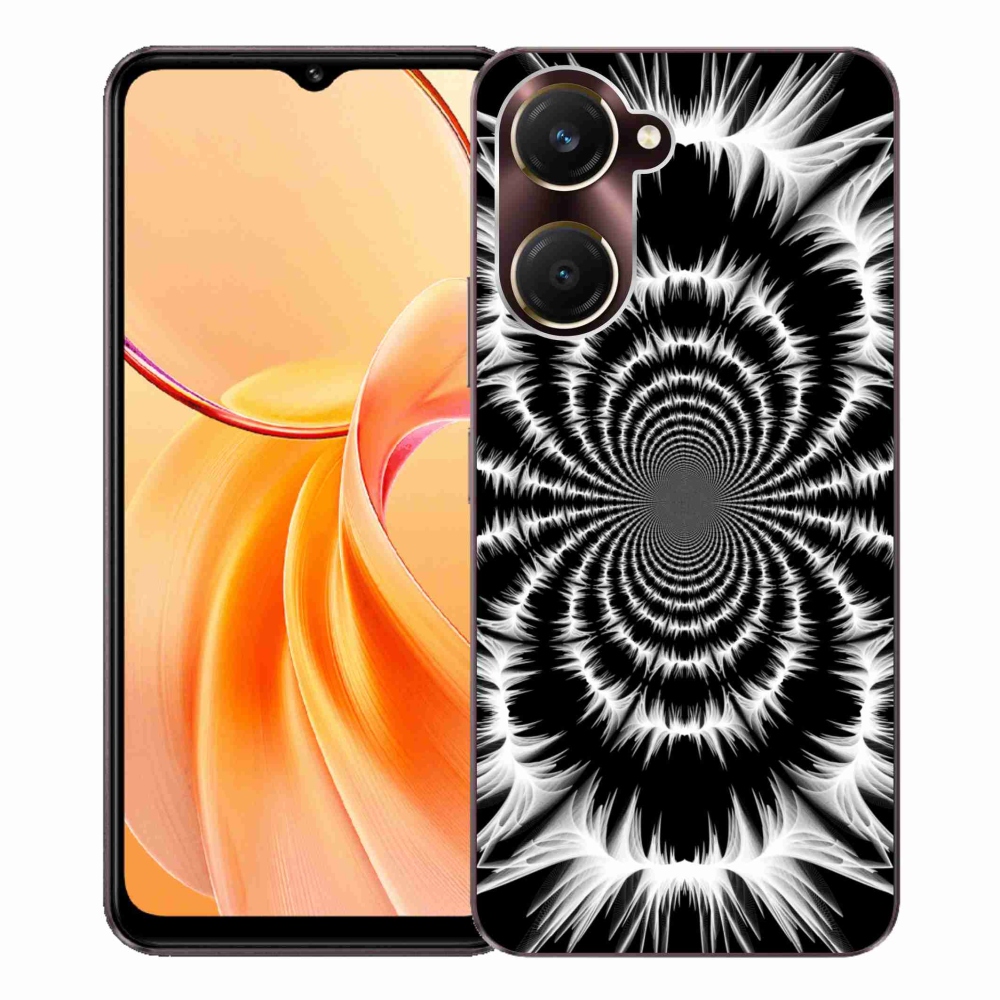 Gelový kryt mmCase na Vivo Y28s 5G - abstrakt 23