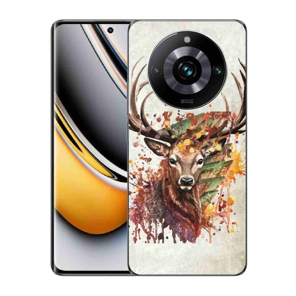 Gelový obal mmCase na Realme 11 Pro/11 Pro+ - jelen 1