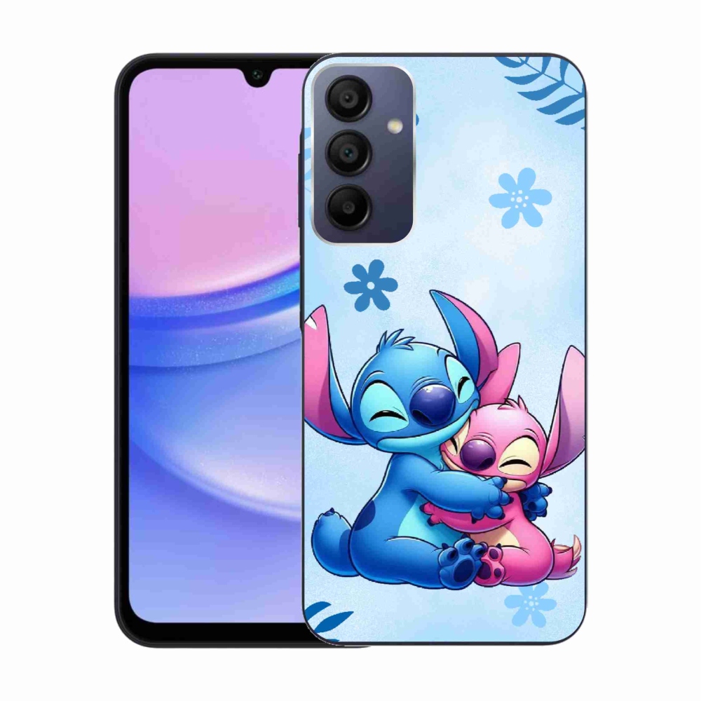 Gelový kryt mmCase na Samsung Galaxy A15 4G/5G - stitch 1