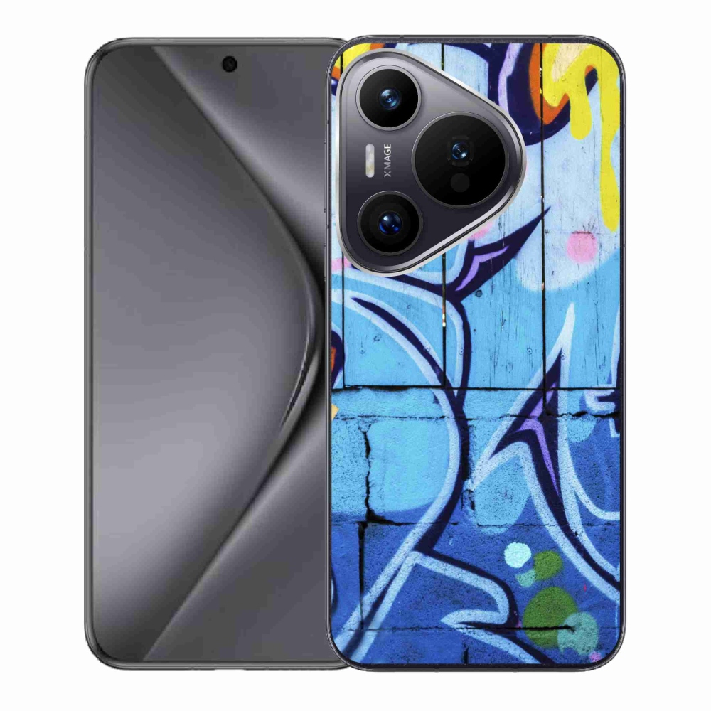 Gelový kryt mmCase na Huawei Pura 70 - graffiti