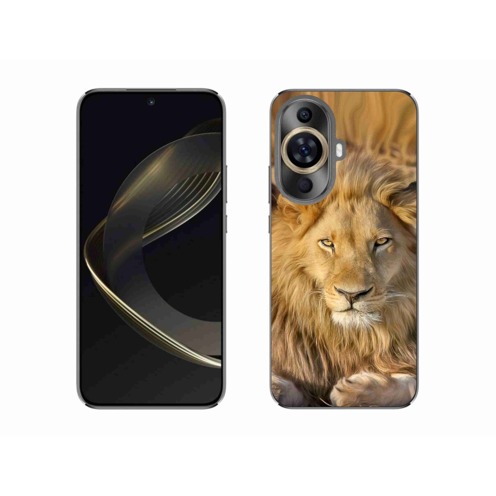 Gelový kryt mmCase na Huawei Nova 11 - lev 2