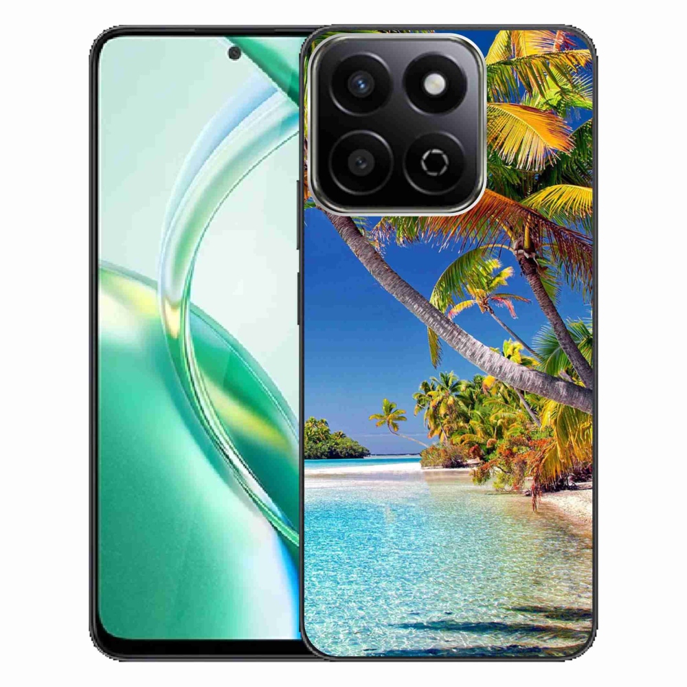 Gelový obal mmCase na Honor 200 Smart 5G - mořská pláž
