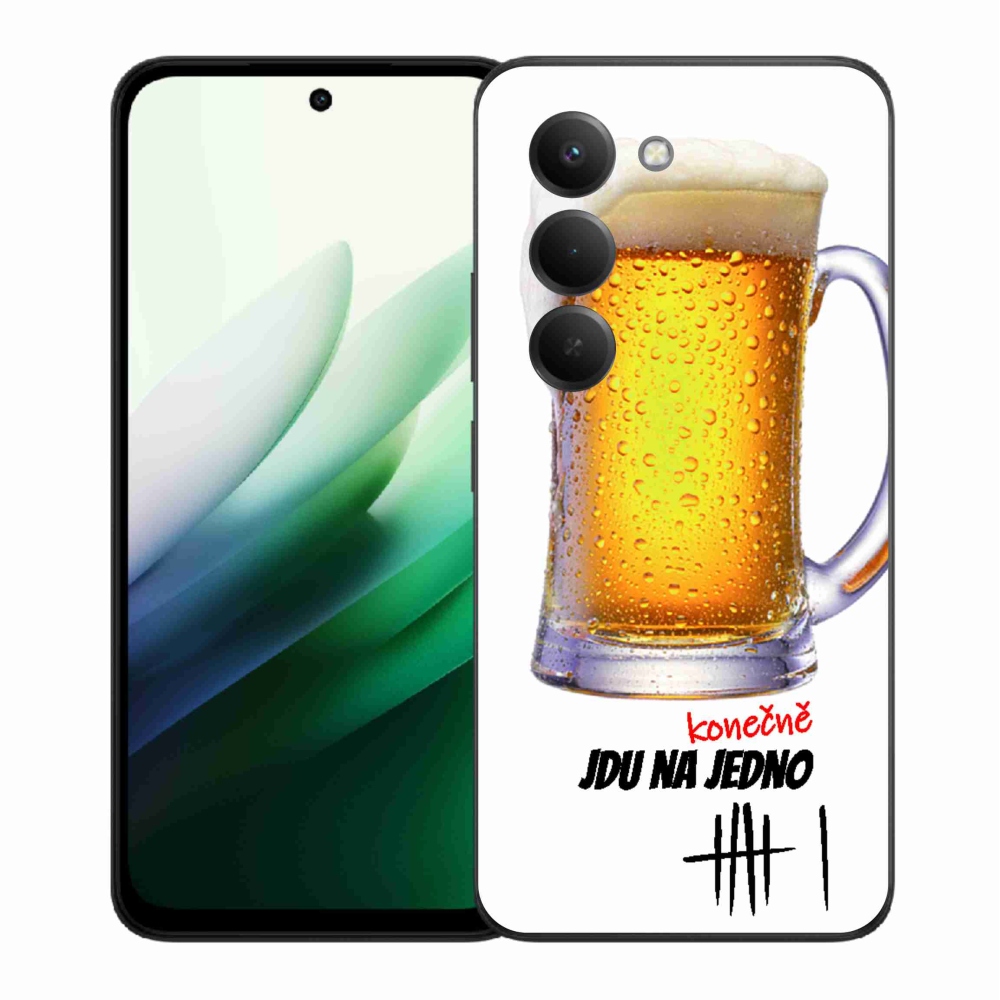 Gelový kryt mmCase na Xiaomi Redmi 15 5G (169mm) - jdu na jedno