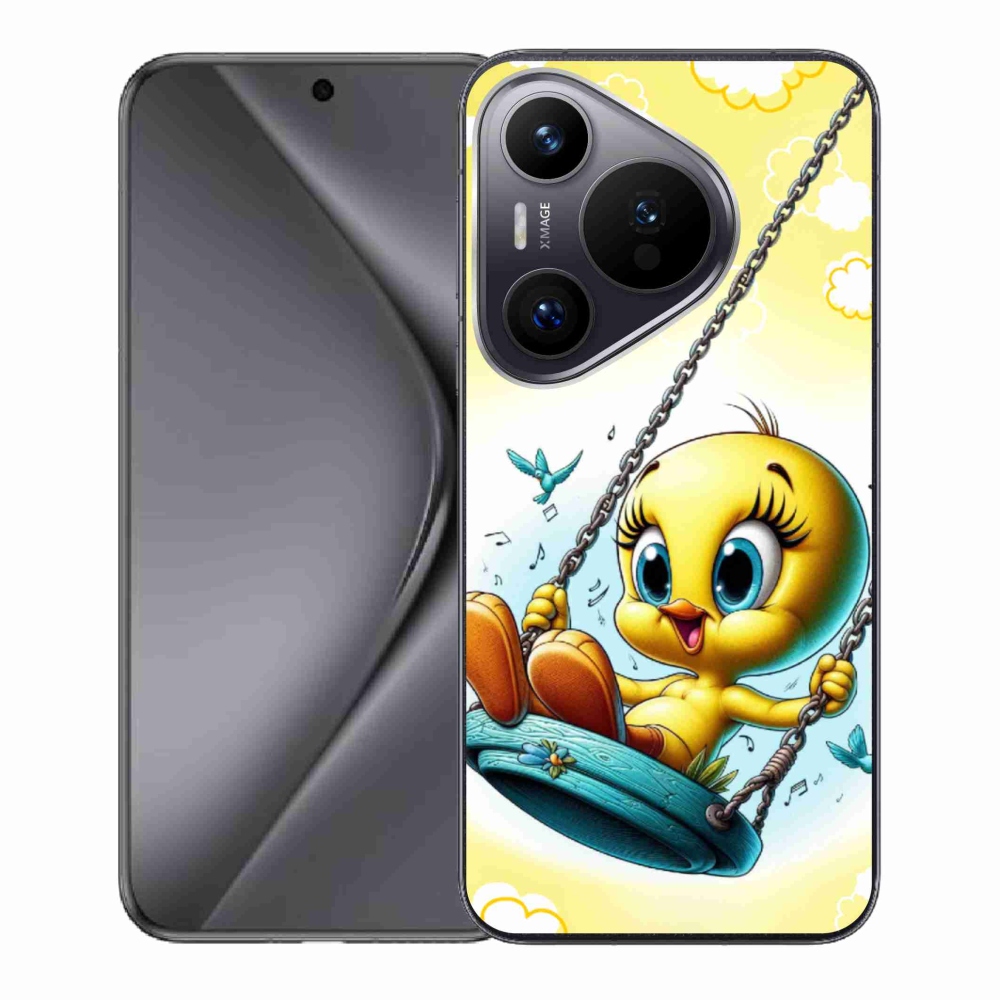 Gelový kryt mmCase na Huawei Pura 70 - tweety