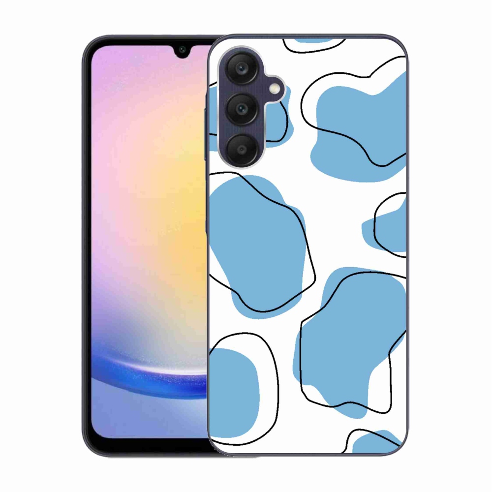 Gelový kryt mmCase na Samsung Galaxy A25 5G - abstrakt 28