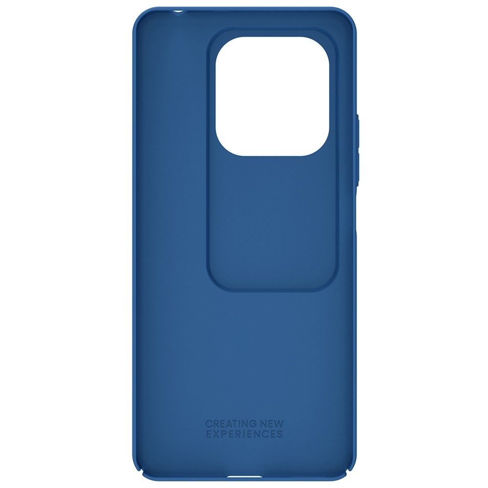 NLK gelový obal s ochranou fotoaparátu na Xiaomi Redmi Note 14 5G - modrý