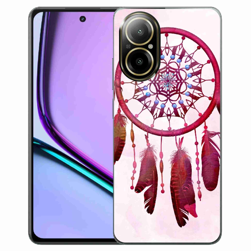 Gelový kryt mmCase na Realme C67 - lapač snů