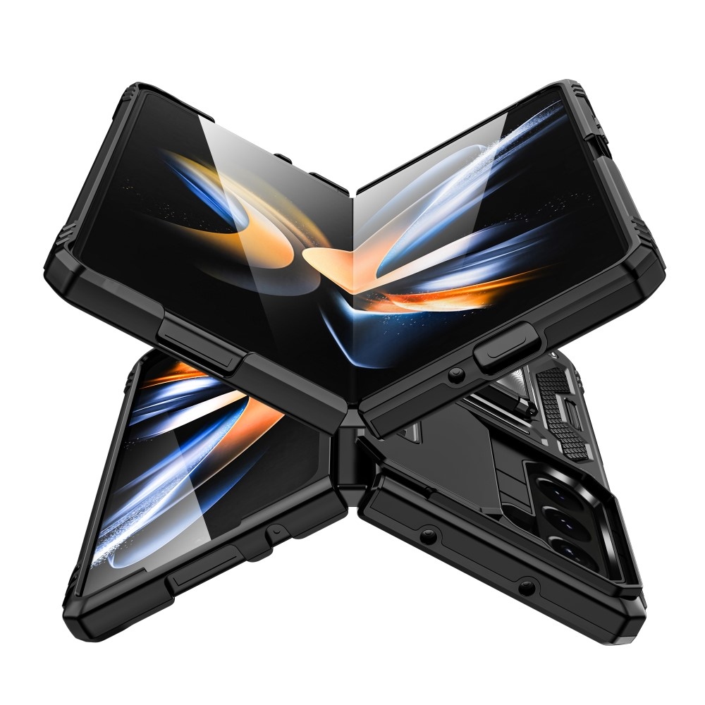 Slide odolný kryt na Samsung Galaxy Z Fold6 5G - černý