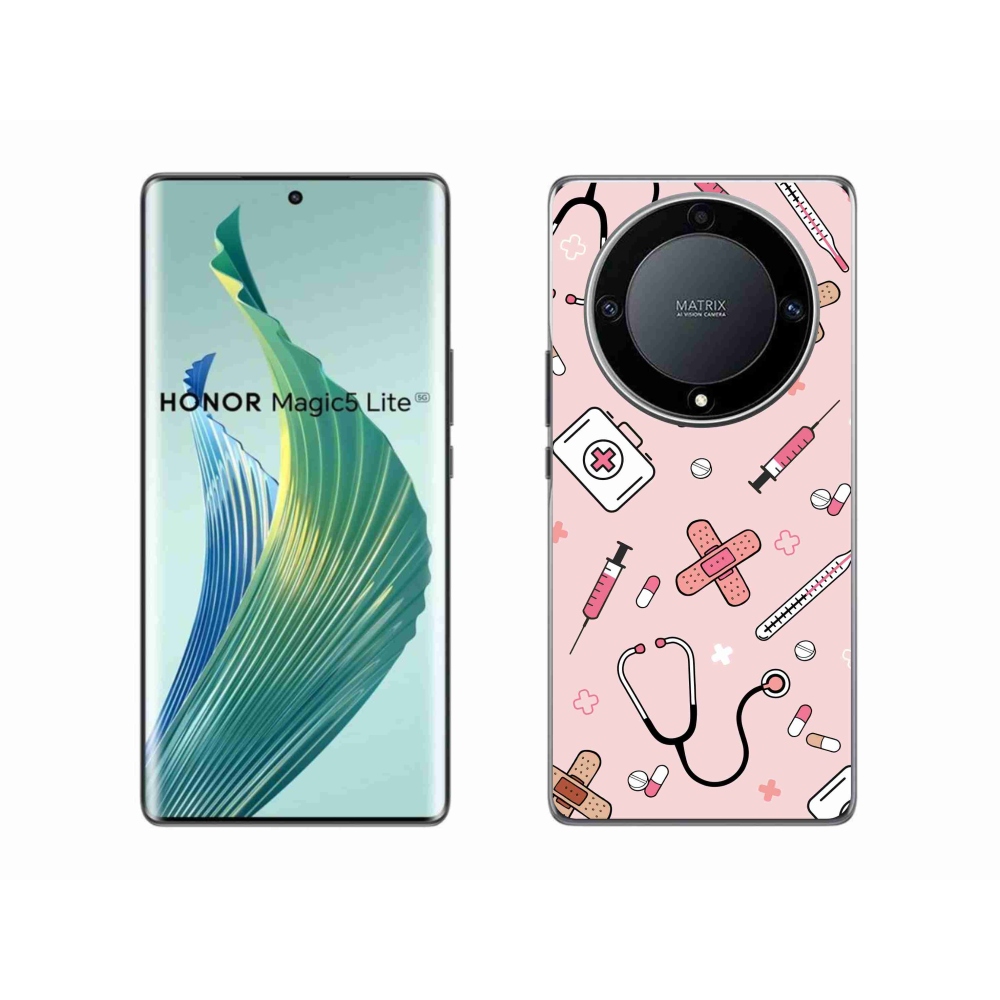 Gelový kryt mmCase na Honor Magic 5 Lite 5G - zdravotnictví 2