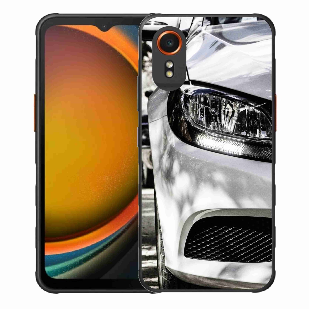 Gelový kryt mmCase na Samsung Galaxy Xcover 7 - auto