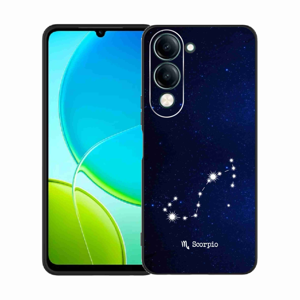 Gelový kryt mmCase na Vivo Y29s 5G - souhvězdí Štíra