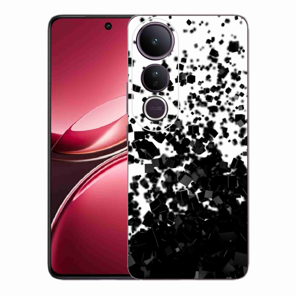 Gelový kryt mmCase na Vivo V50 Lite 4G/5G - abstraktní vzor 1