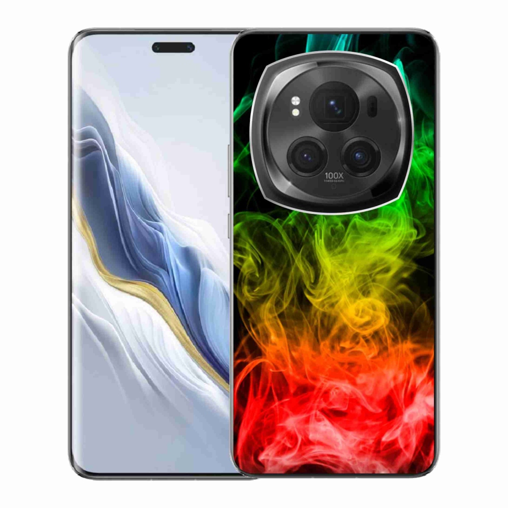 Gelový kryt mmCase na Honor Magic 6 Pro 5G - abstraktní vzor 7