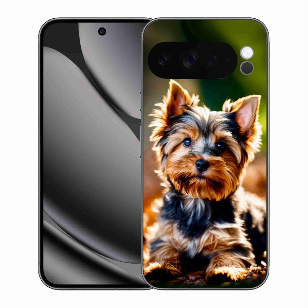 Gelový kryt mmCase na Google Pixel 10 Pro XL - jorkšír 10
