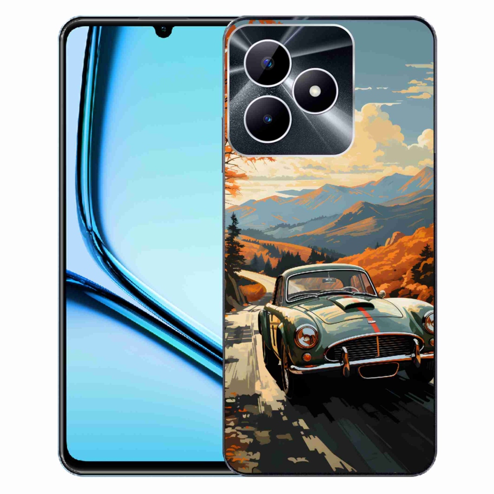 Gelový kryt mmCase na Realme Note 50 - veterán 1
