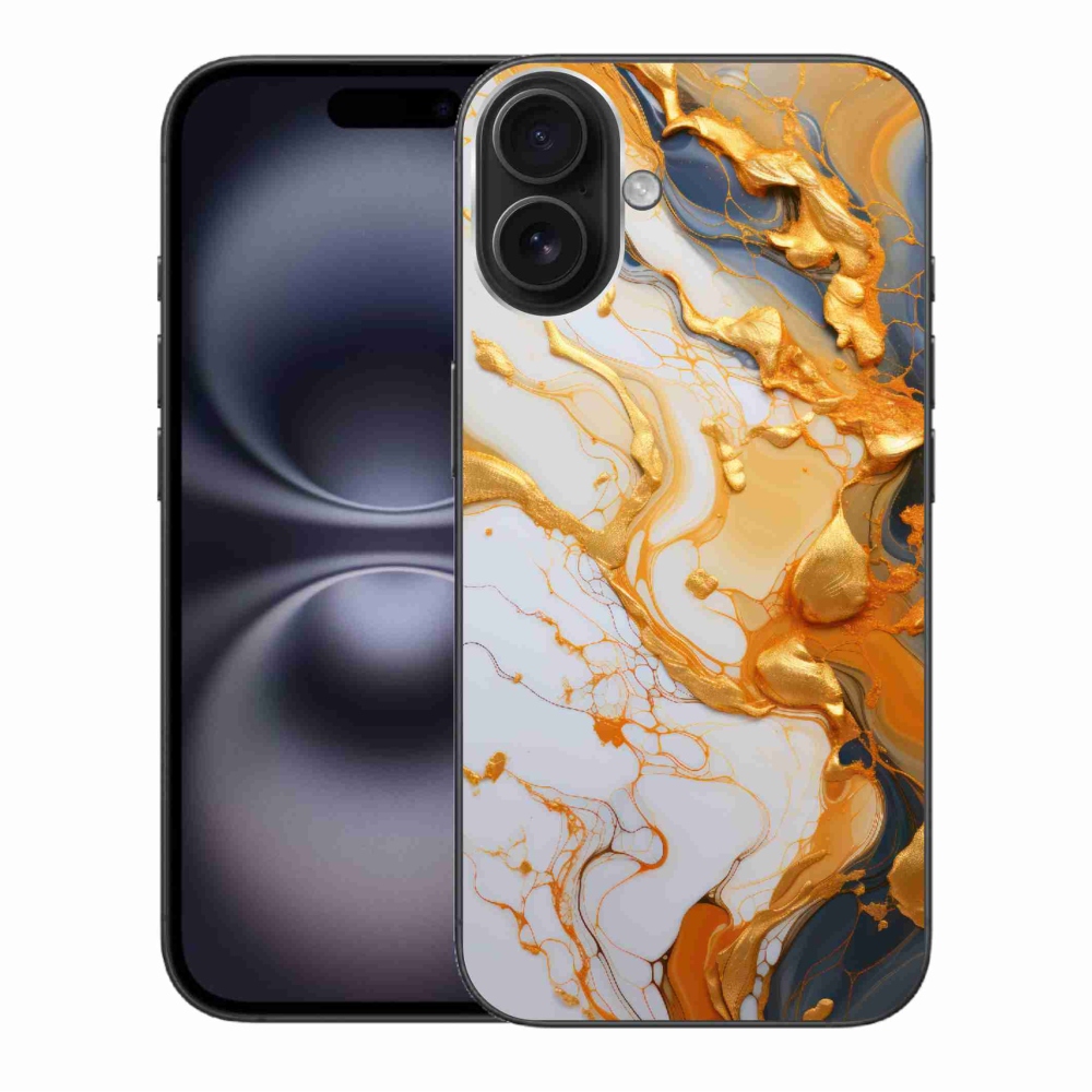 Gelový kryt mmCase na iPhone 16 Plus - abstraktní motiv 6