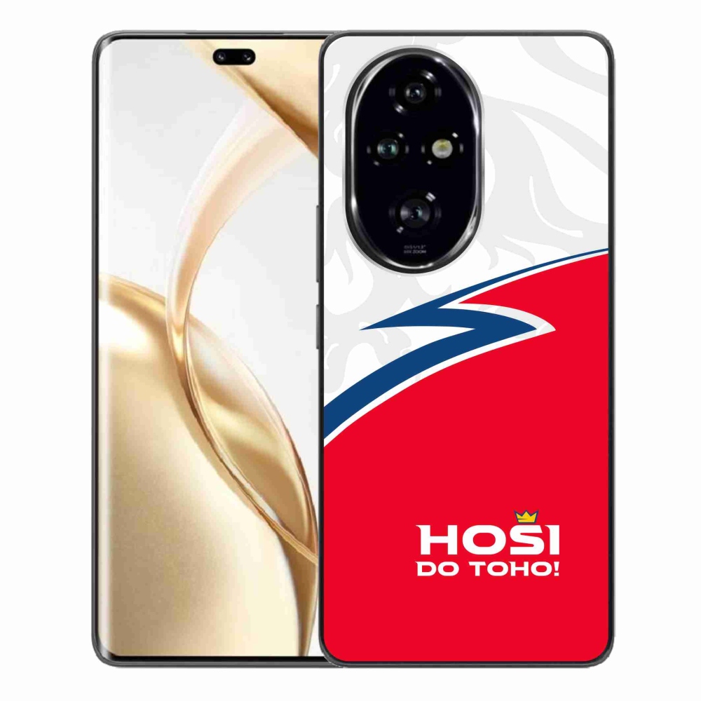Gelový kryt mmCase na Honor 200 Pro 5G - hoši do toho 1