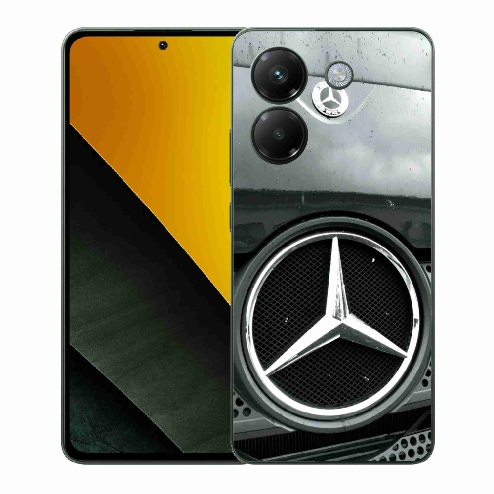Gelový kryt mmCase na Xiaomi Poco M7 Pro 5G - znak 3