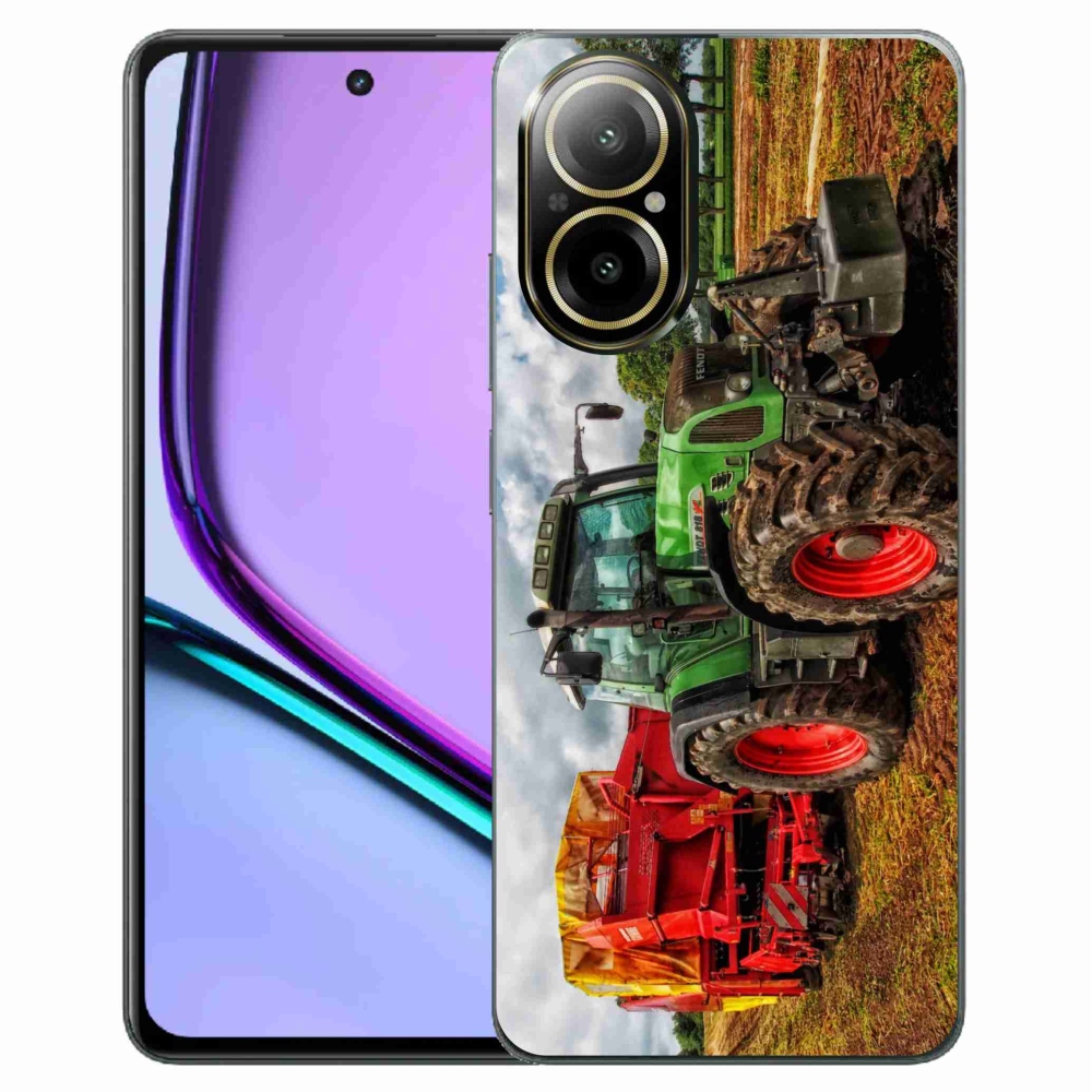 Gelový kryt mmCase na Realme C67 - traktor 4