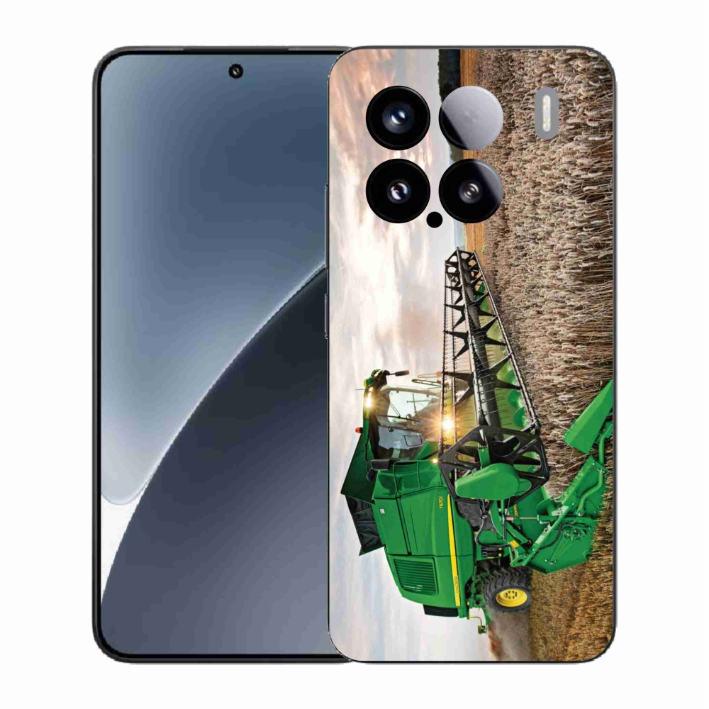 Gelový kryt mmCase na Xiaomi 15 - kombajn