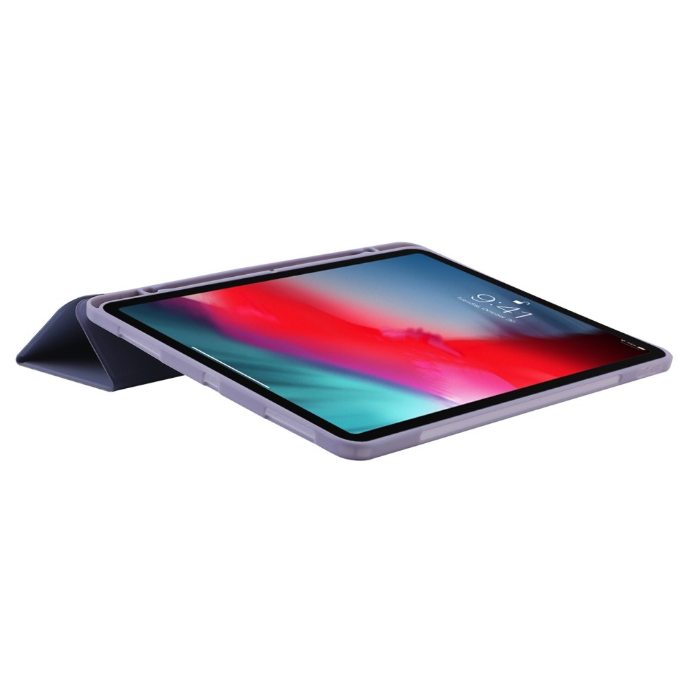 Stand zavírací pouzdro na iPad Pro 11 (2024) - fialové