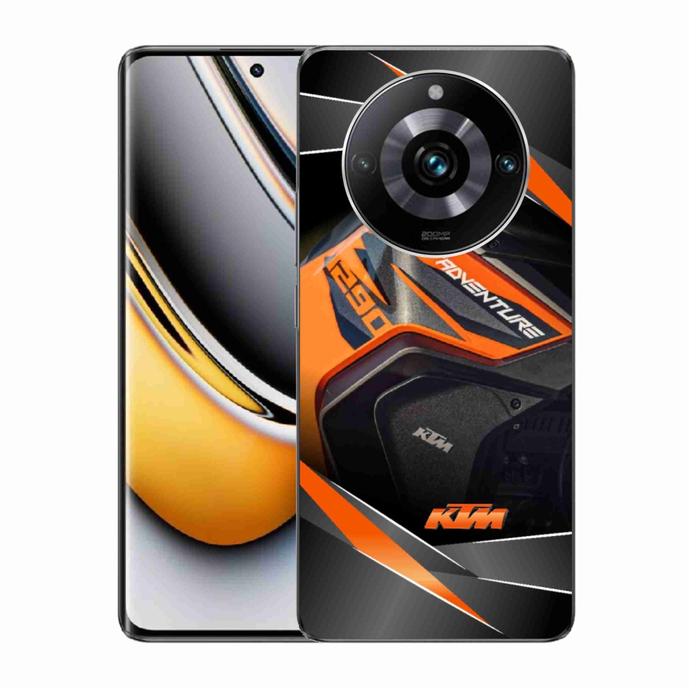 Gelový kryt mmCase na Realme 11 Pro/11 Pro+ - motorka ktm