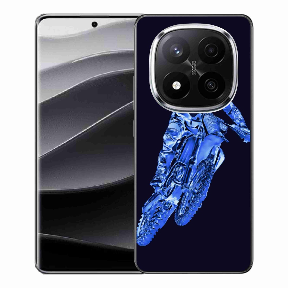 Gelový kryt mmCase na Xiaomi Redmi Note 14 Pro+ 5G - motocross 1