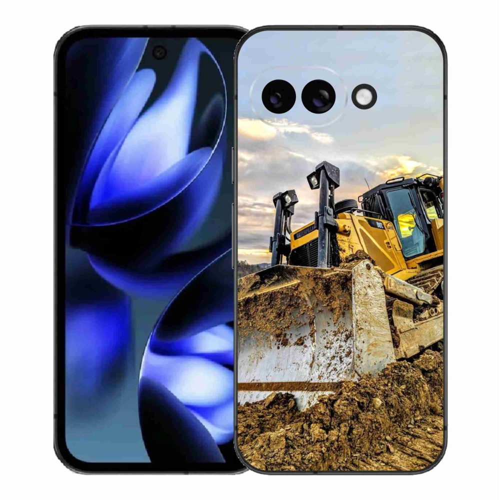Gelový kryt mmCase na Google Pixel 9a - bagr