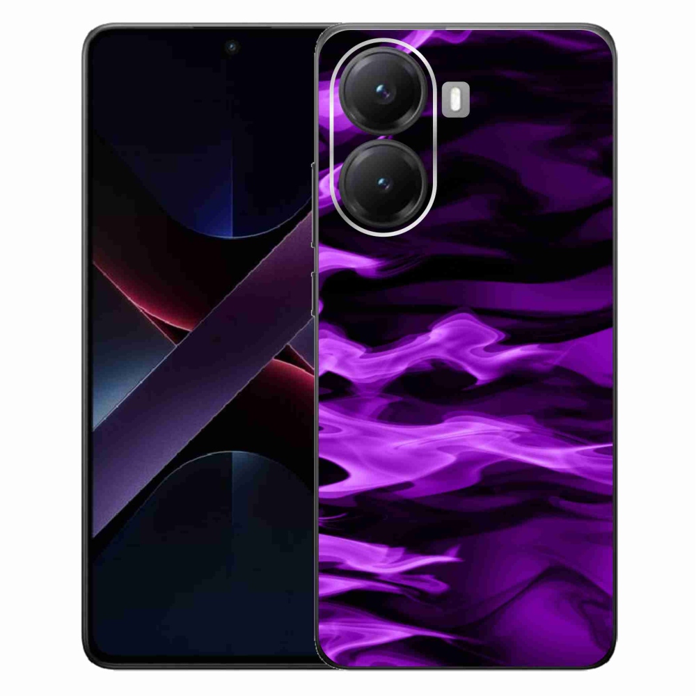 Gelový kryt mmCase na Xiaomi Poco X7 Pro 5G - abstraktní vzor 9