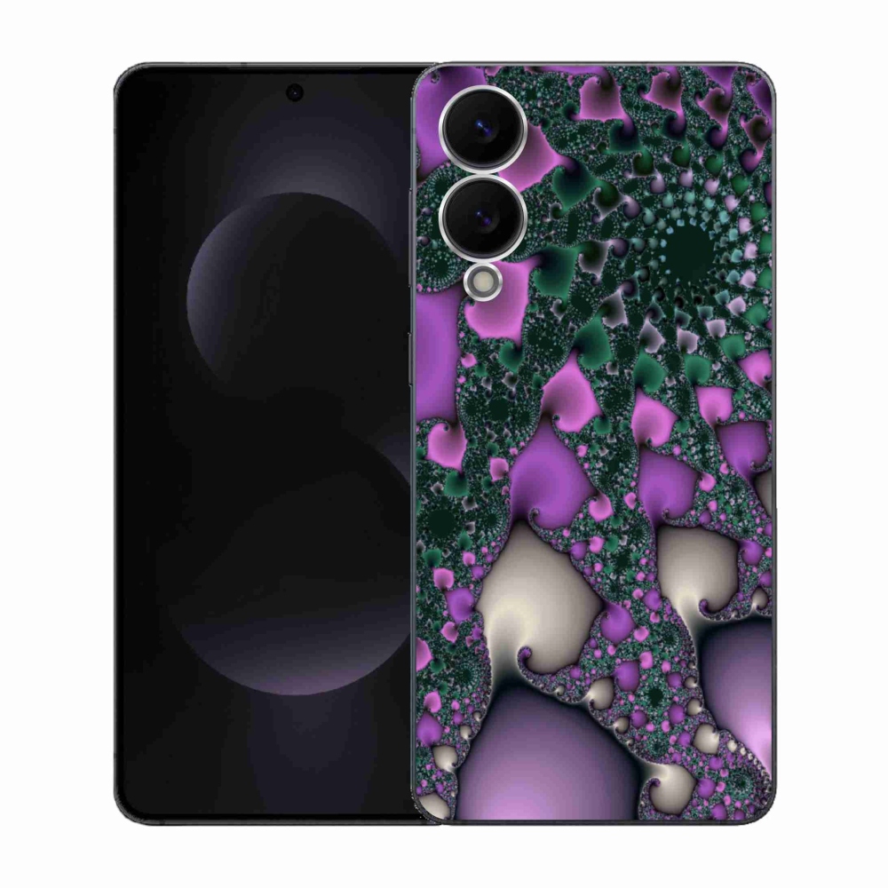 Gelový kryt mmCase na Samsung Galaxy S25 Edge - abstrakt 7