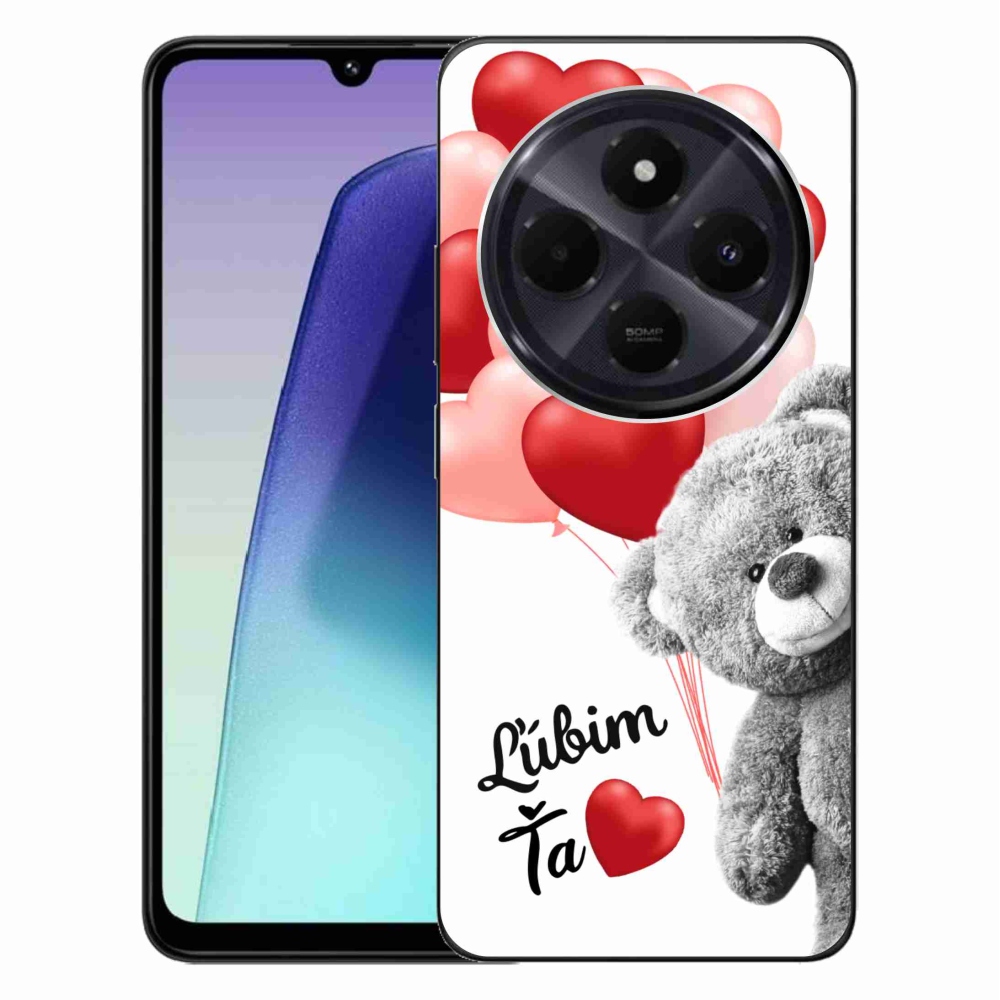 Gelový obal mmCase na Xiaomi Redmi 14C/Poco C75 - ľúbim ťa sk