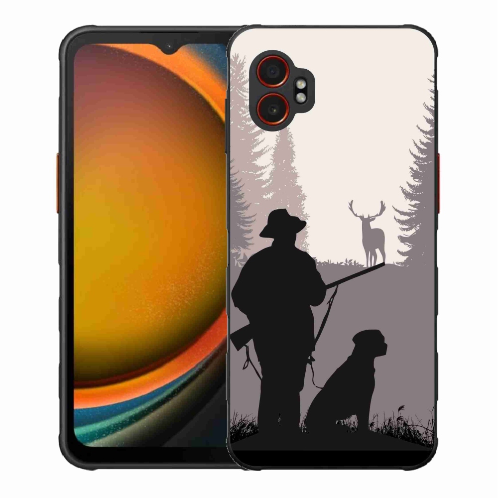 Gelový kryt mmCase na Samsung Galaxy Xcover 7 Pro - lov 2
