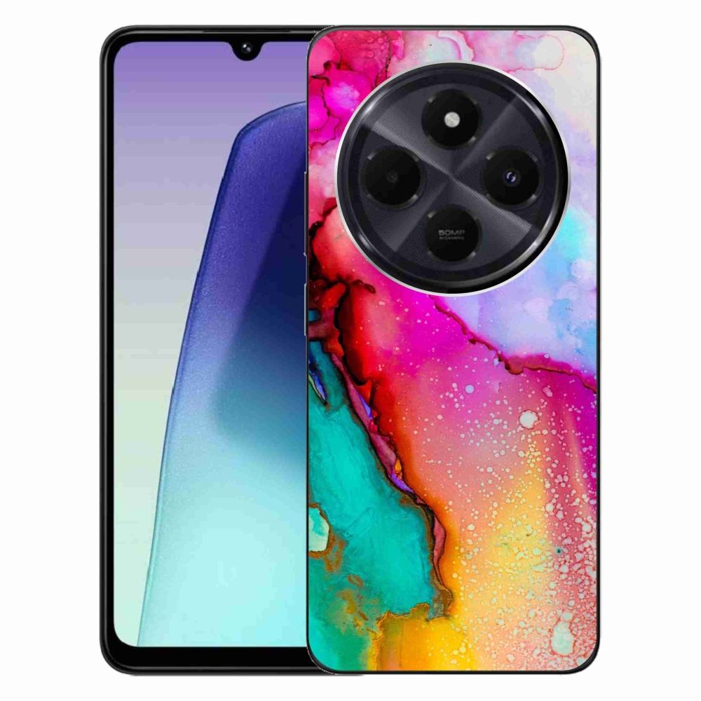 Gelový kryt mmCase na Xiaomi Redmi 14C/Poco C75 - abstrakt 24