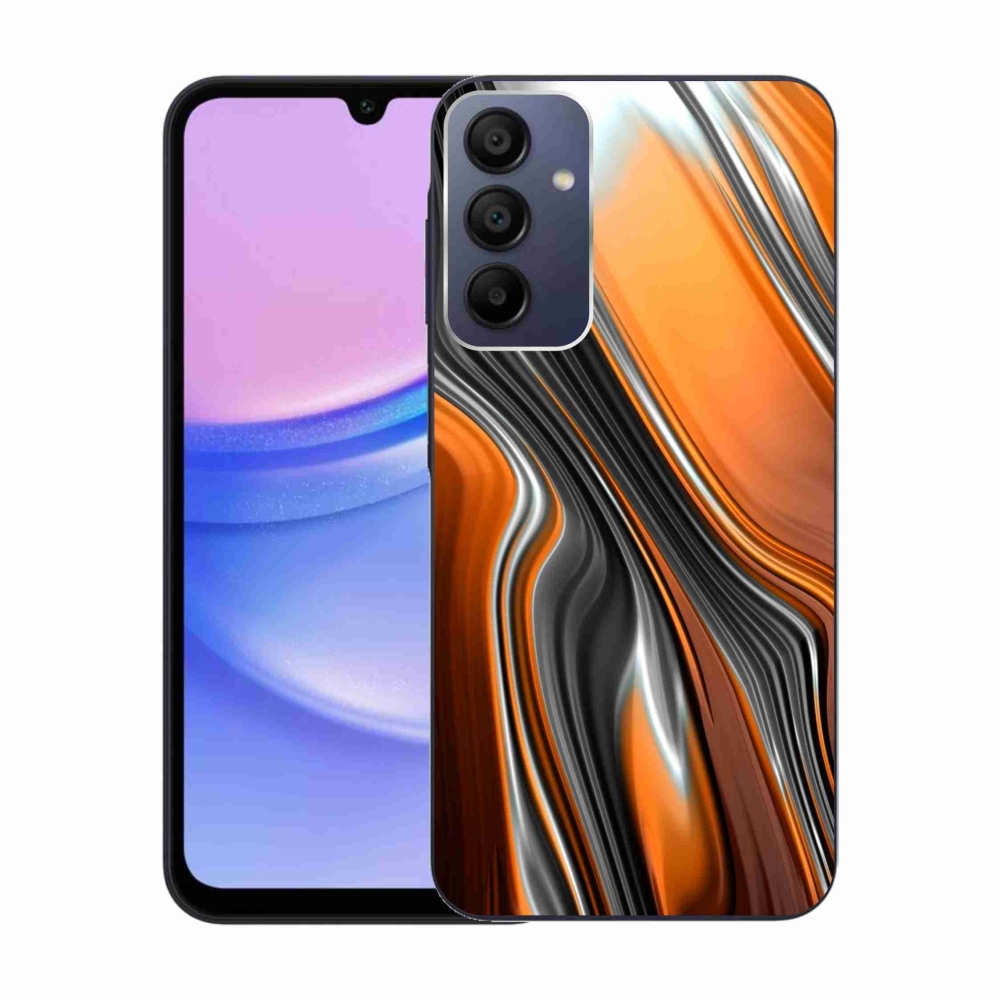 Gelový kryt mmCase na Samsung Galaxy A15 4G/5G - abstrakt 3