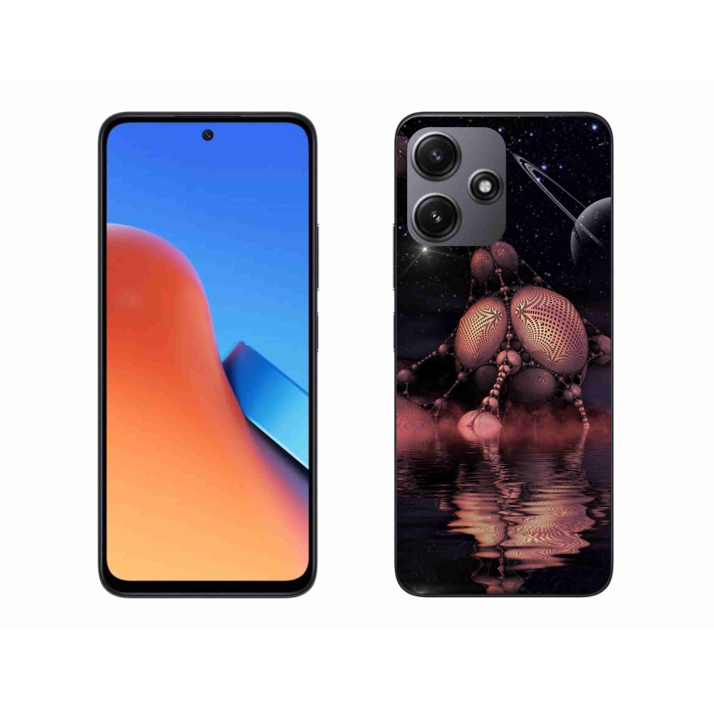 Gelový kryt mmCase na Xiaomi Redmi 12 5G - abstraktní motiv 19