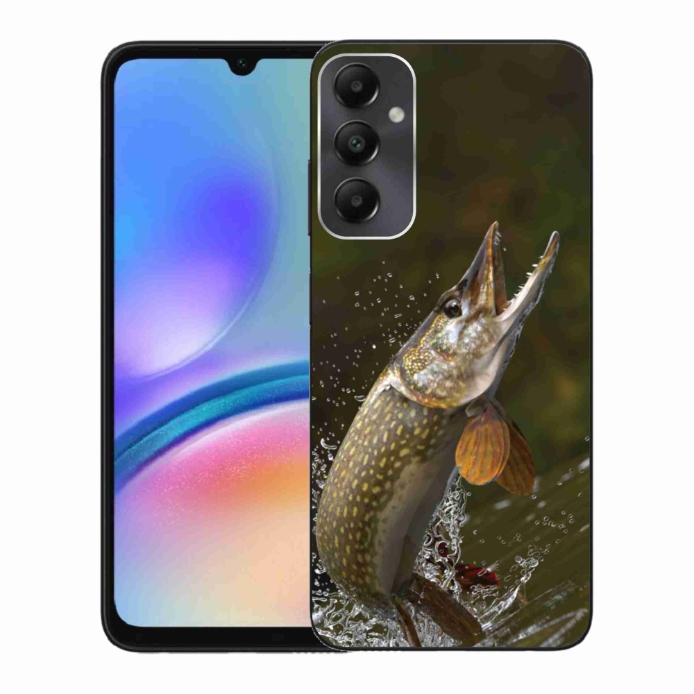 Gelový obal mmCase na Samsung Galaxy A05s - štika