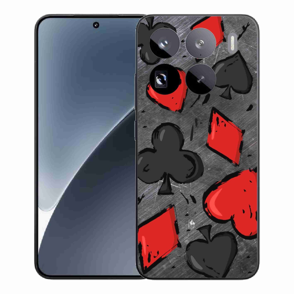 Gelový kryt mmCase na Xiaomi 15 Pro - karta 1